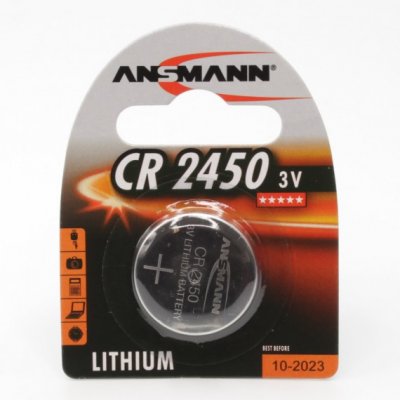 CR2450 3v Lithium